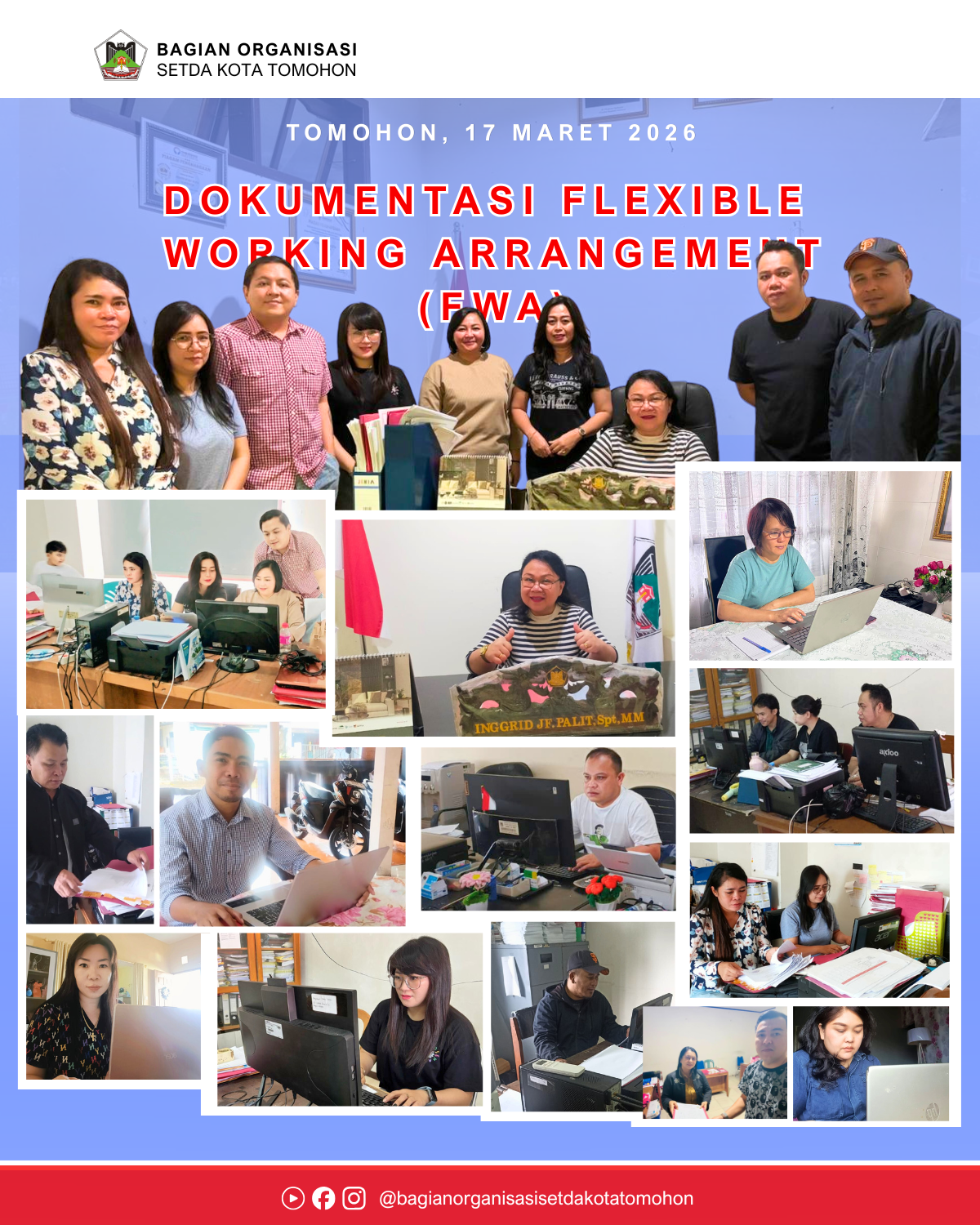 Dokumentasi Flexible Working Arrangement