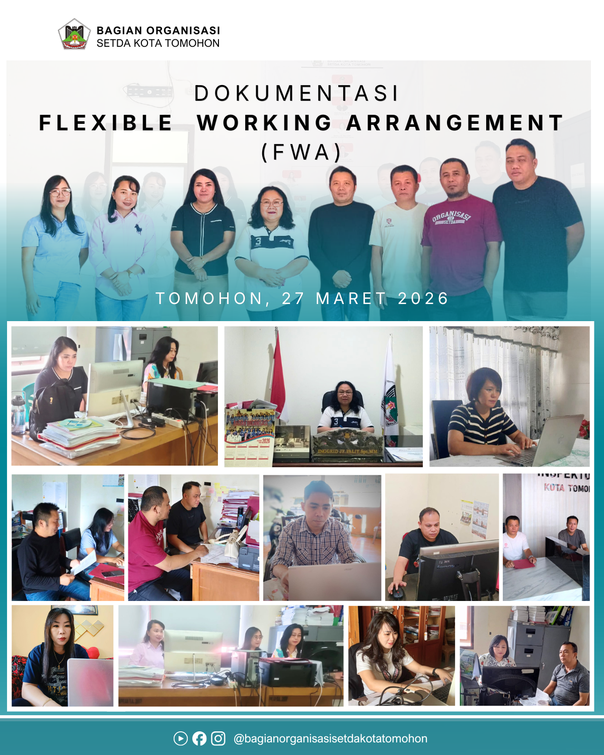 Dokumentasi Flexible Working Arrangement
